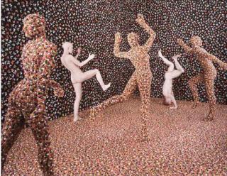 Sandy Skoglund - Shimmering Madness