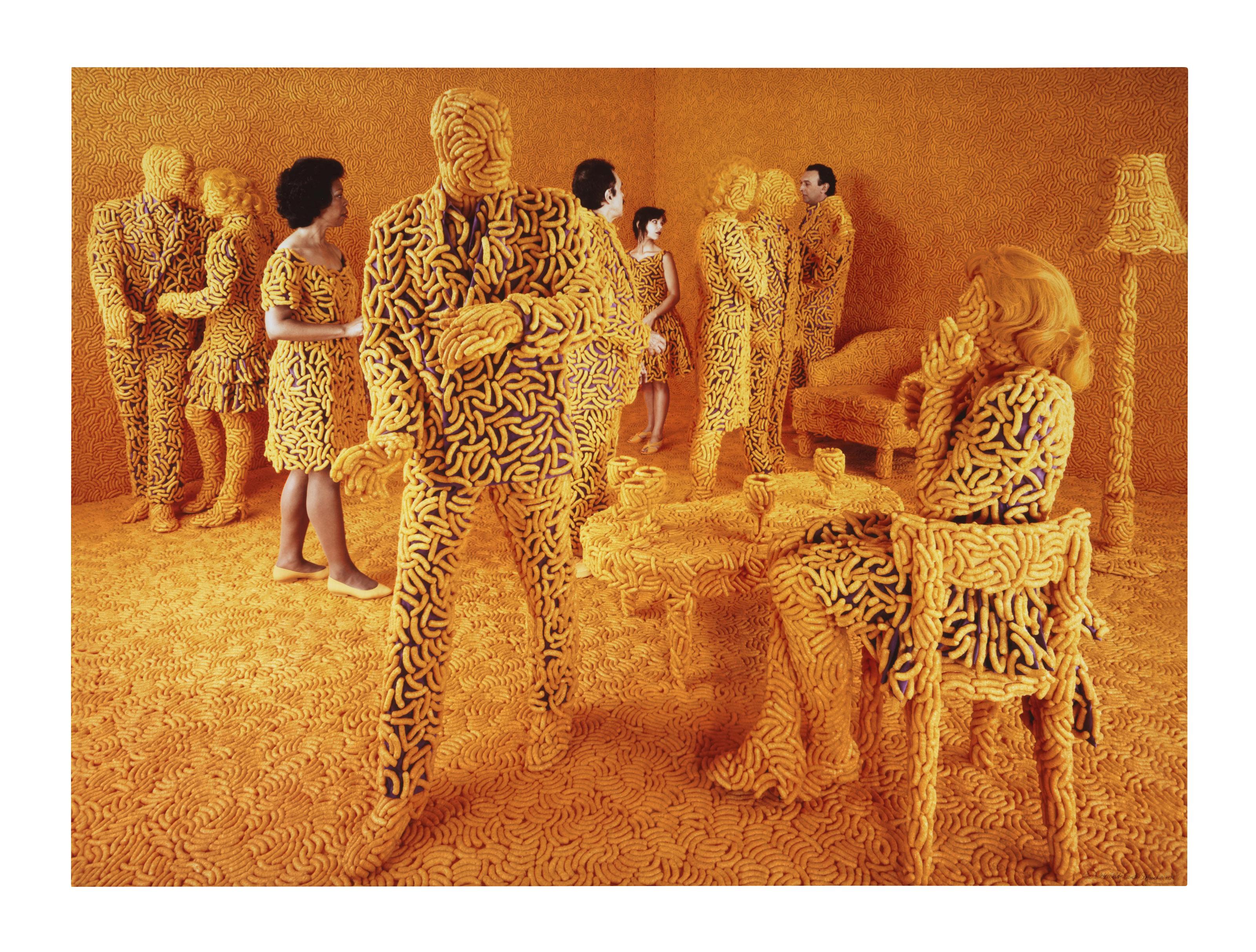 Sandy Skoglund - The Cocktail Party