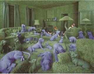 Sandy Skoglund - The Green House