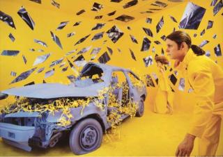 Sandy Skoglund - The Invisible Web, 1986