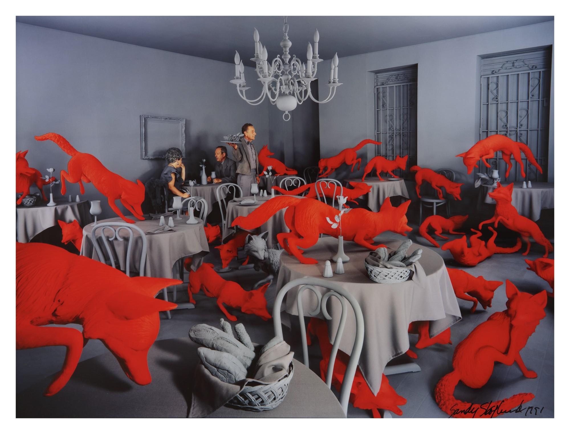 Sandy Skoglund - The Red Foxes