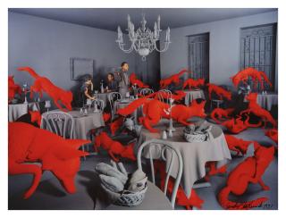 Sandy Skoglund - The Red Foxes