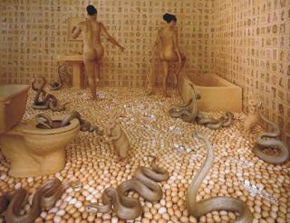 Sandy Skoglund - Walking On Eggshells, 1997