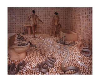 Sandy Skoglund - Walking On Eggshells
