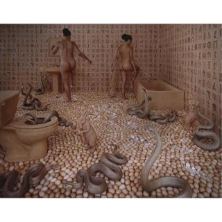 Sandy Skoglund - Walking On Eggshells