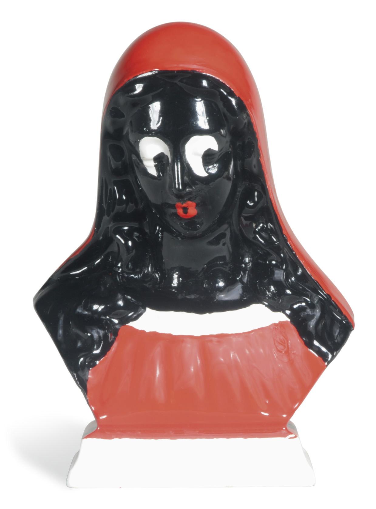 Sanford Biggers - Black Madonna