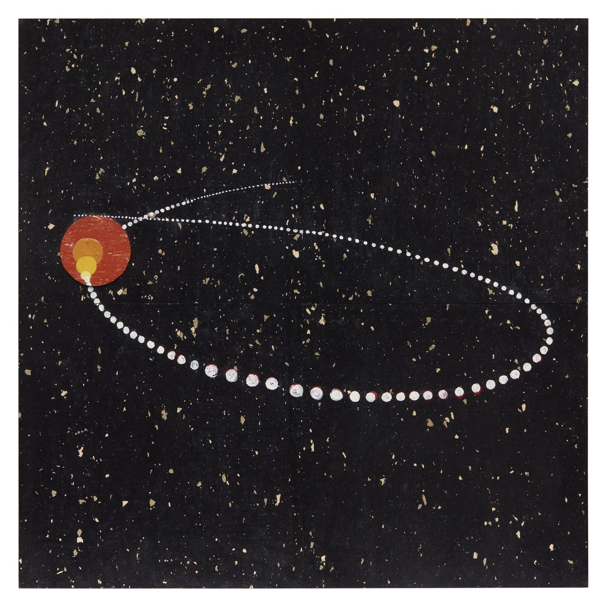 Sanford Biggers - Cosmogram