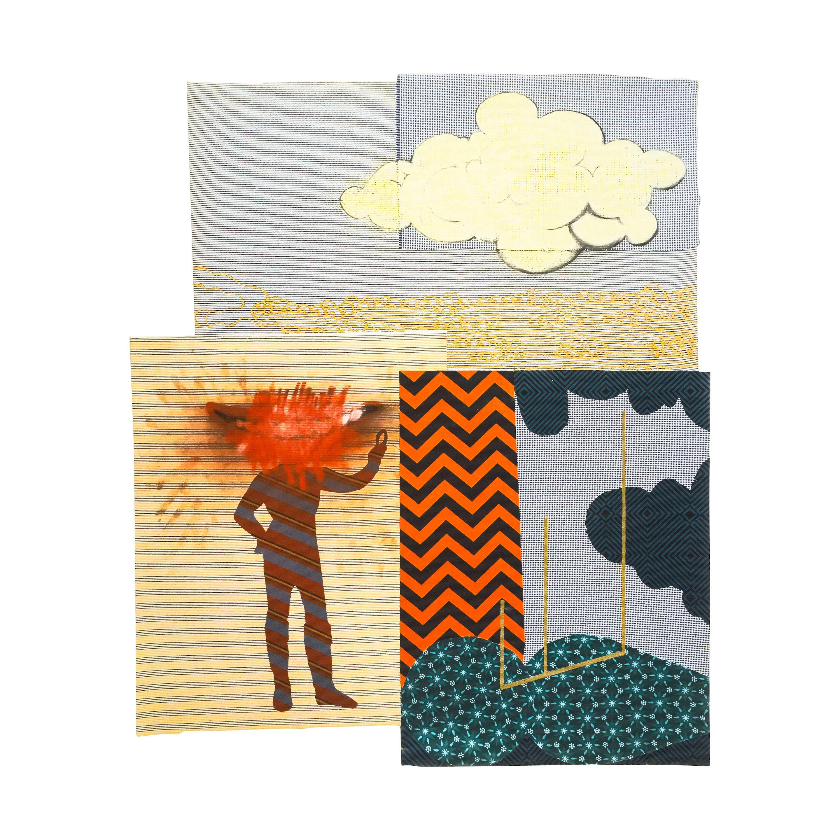 Sanford Biggers - Race Track Martyrs II