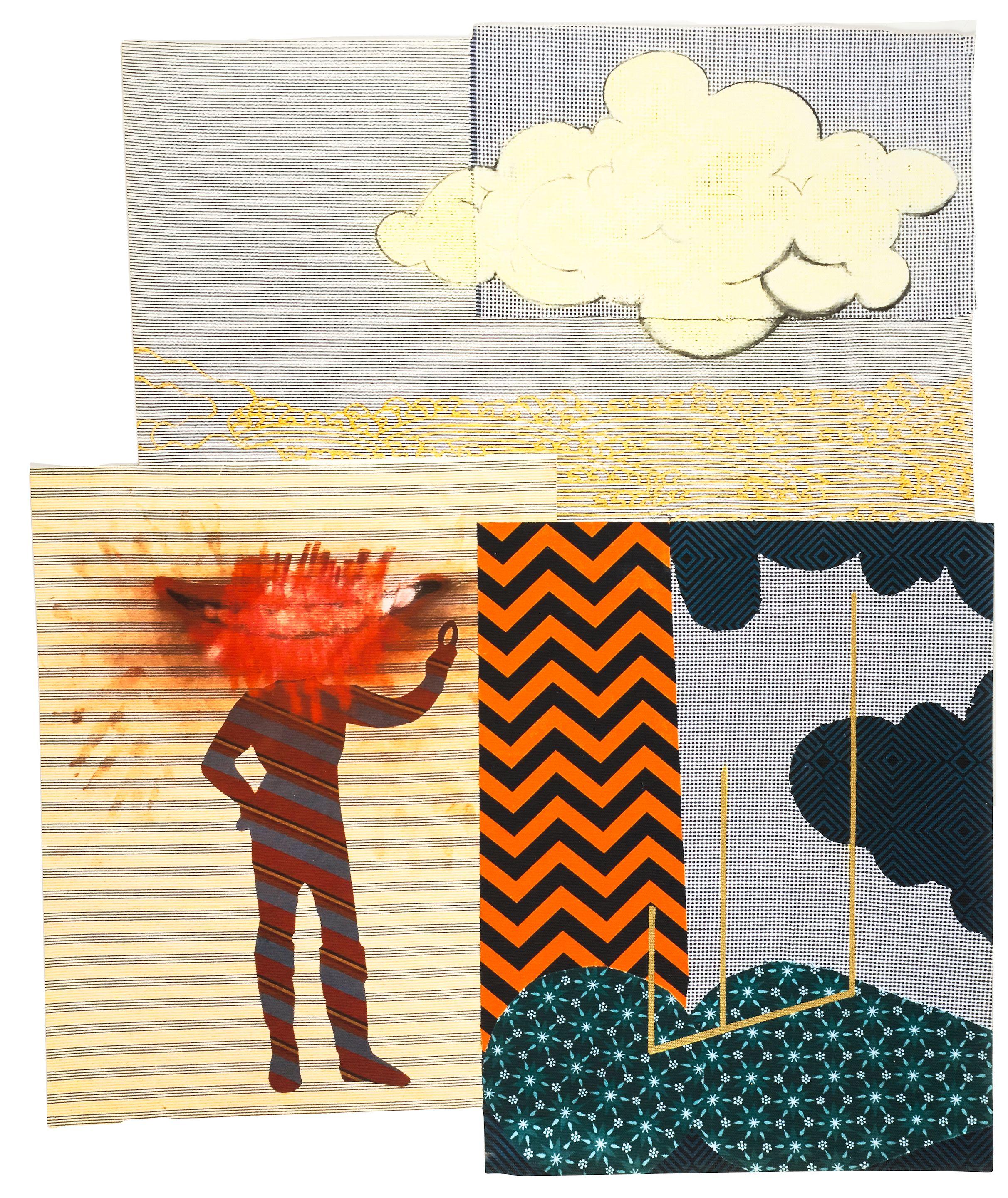 Sanford Biggers - Race Track Martyrs II