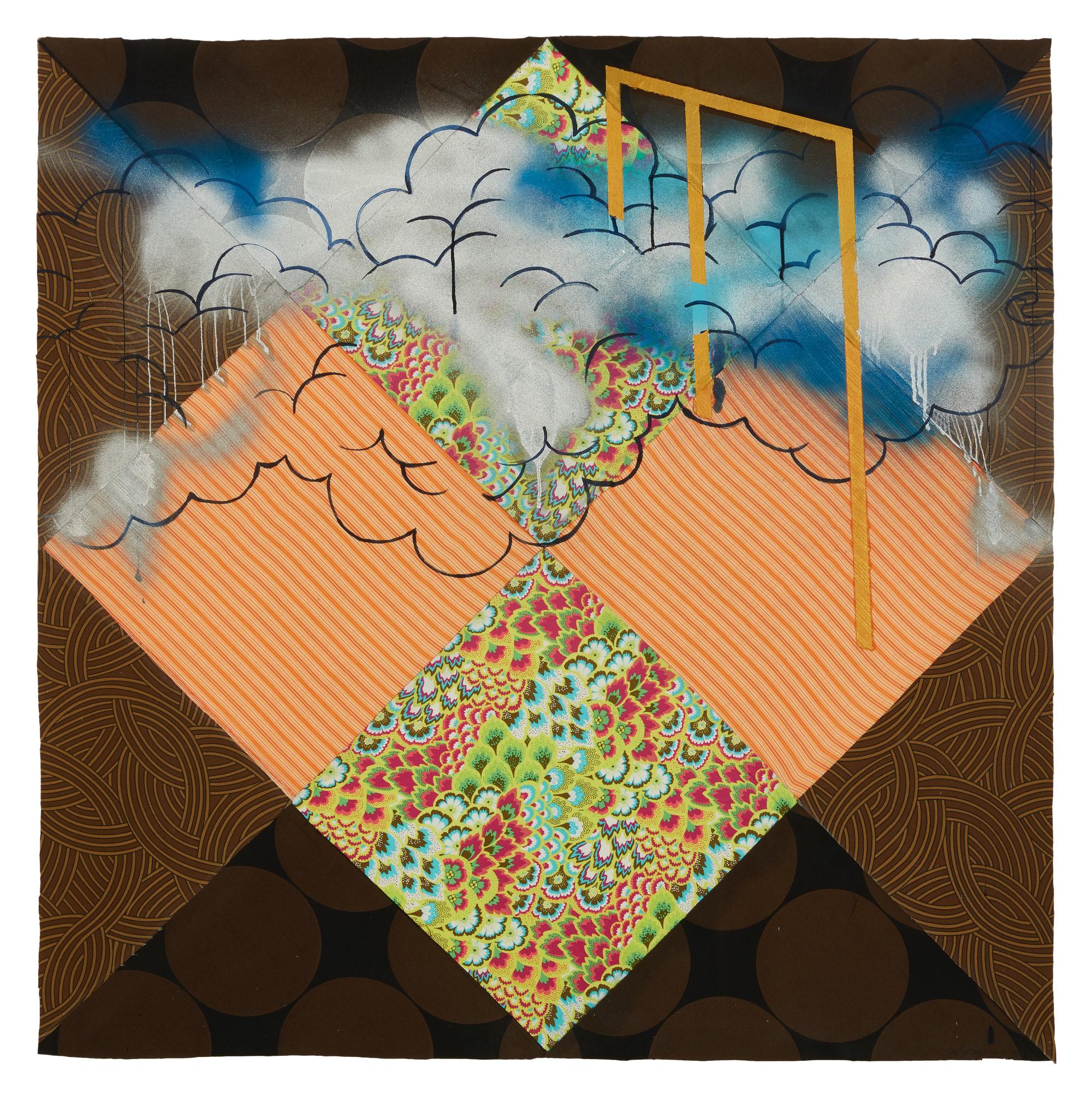 Sanford Biggers - Untitled