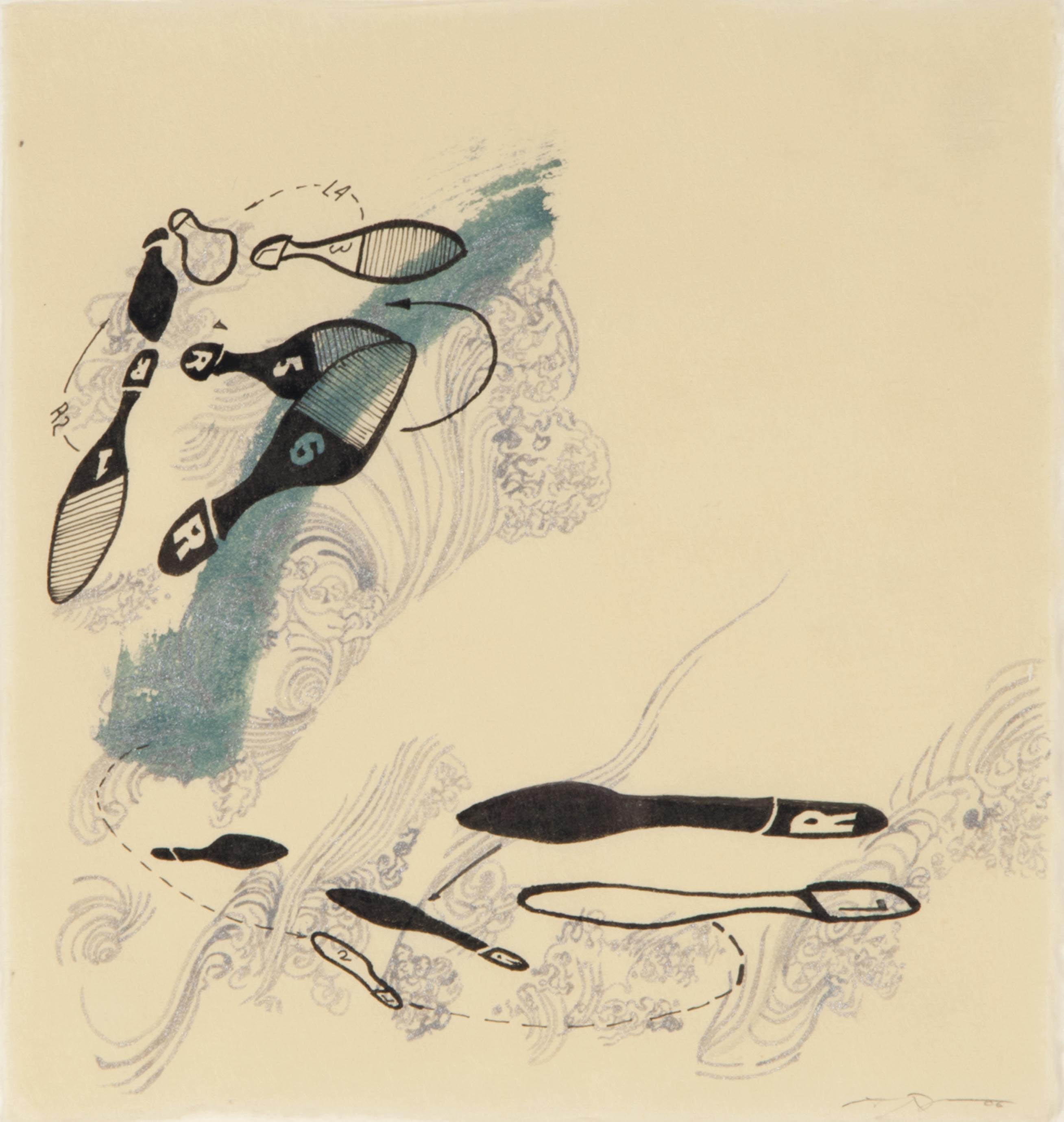 Sanford Biggers - Untitled