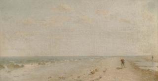 Sanford Robinson Gifford - Fire Island Beach