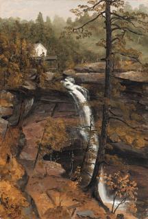 Sanford Robinson Gifford - Kauterskill Falls