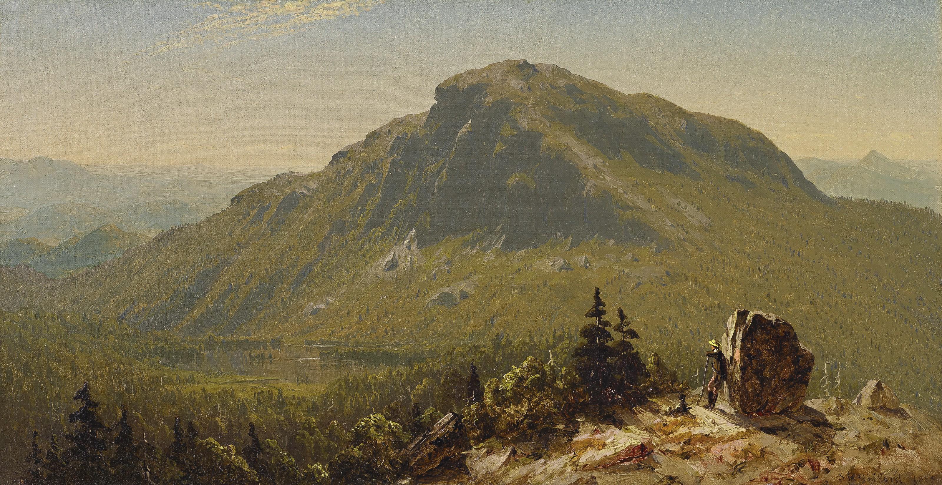 Sanford Robinson Gifford - Mansfield Nose