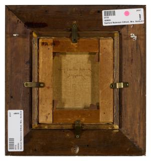 Sanford Robinson Gifford - Mrs. Sanford Robinson Gifford (Mary Cecelia Gifford)