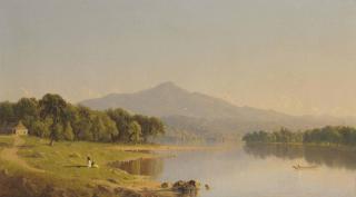 Sanford Robinson Gifford - On the Androscoggin