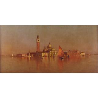 Sanford Robinson Gifford - San Giorgio, Venice