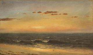 Sanford Robinson Gifford - Sunrise on the Seashore