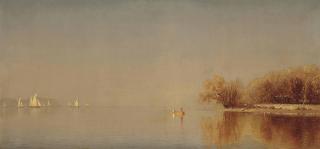 Sanford Robinson Gifford - Tappan Zee