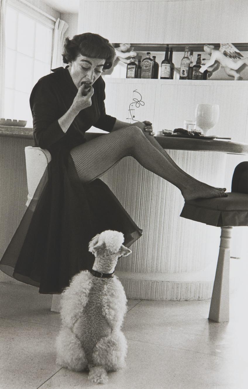 Sanford Roth - Joan Crawford, c. 1954