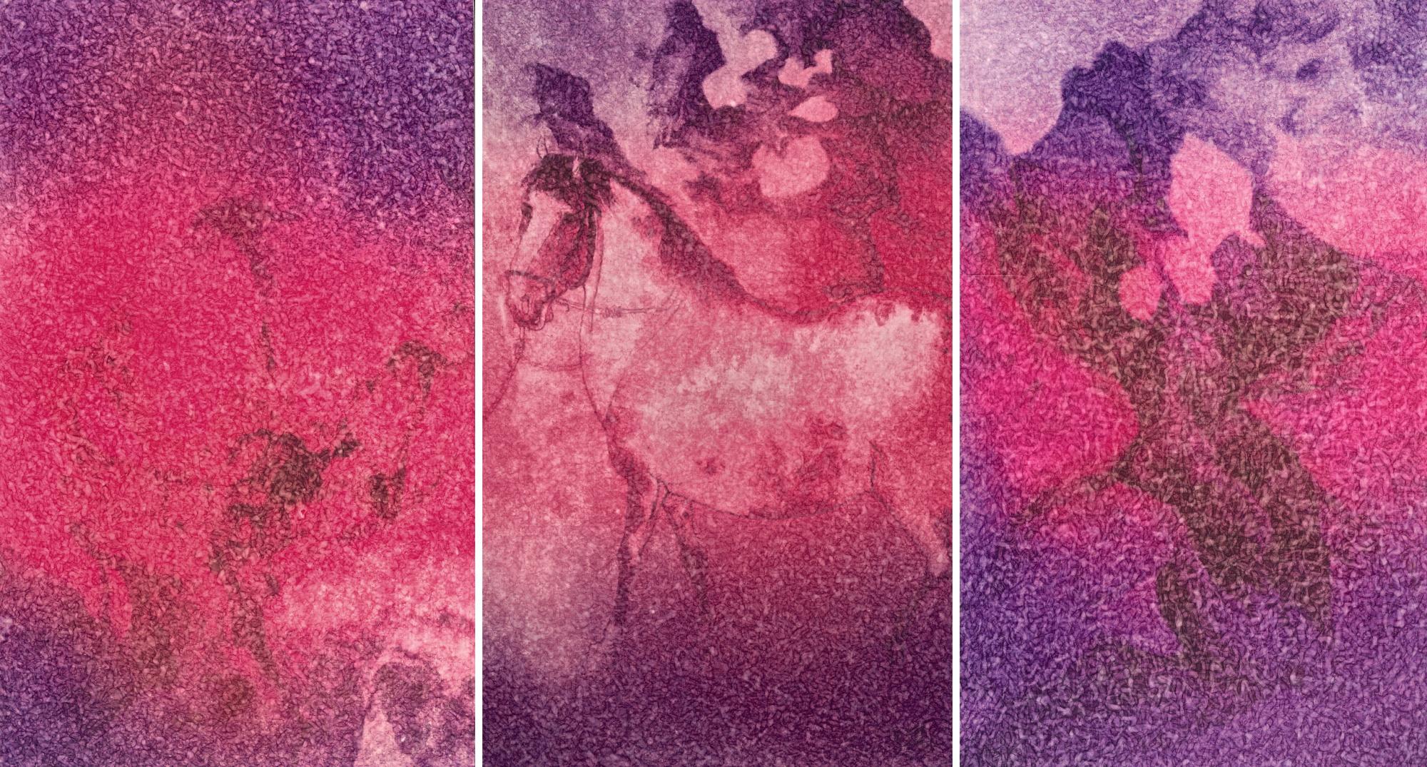 Sang Huoyao - Dialogue Of Prosperity (Triptych)