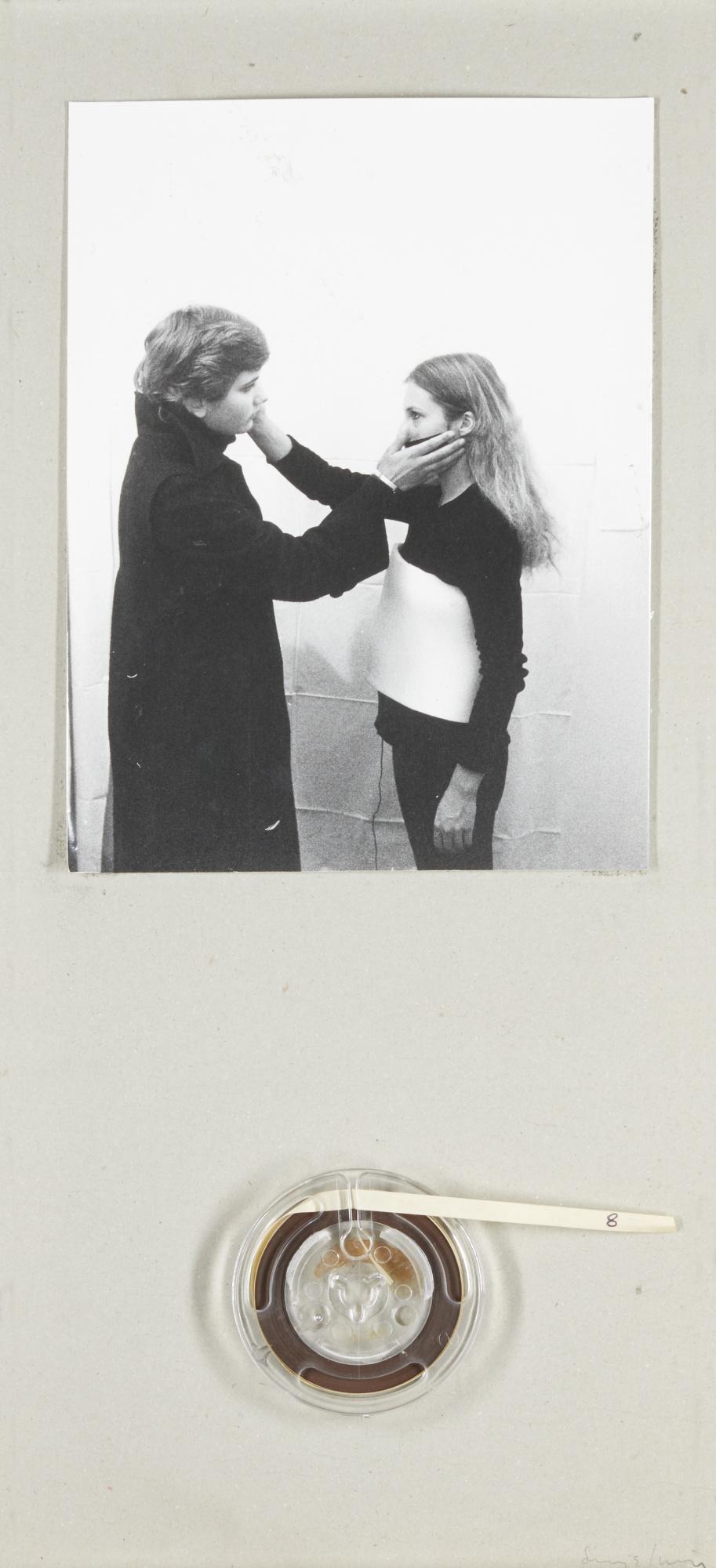 Sanja Ivekovic - \'Inaugurazione Alla Tommaseo\', 1977-78