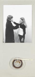 Sanja Ivekovic - \'Inaugurazione Alla Tommaseo\', 1977-78