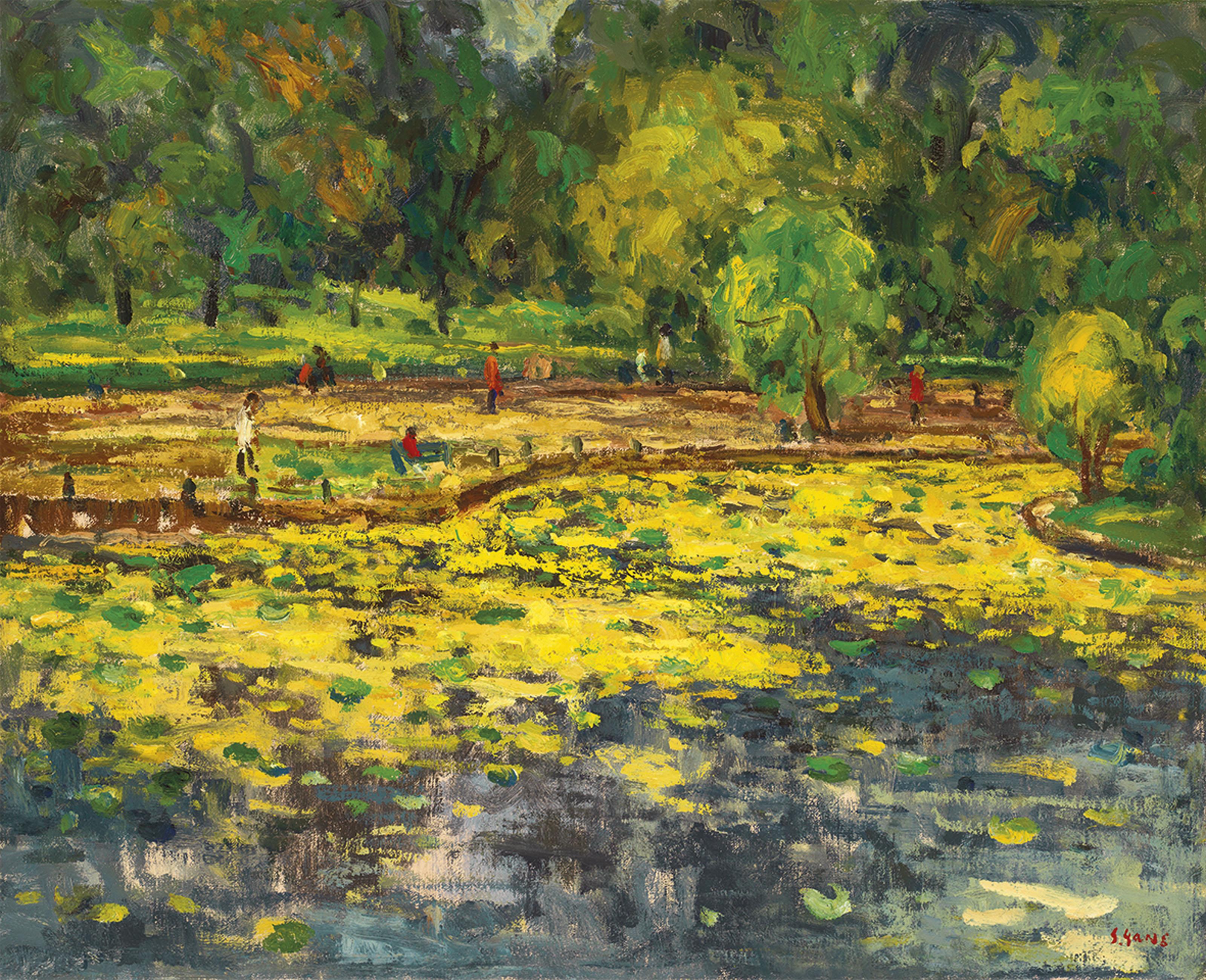 Sanlang Yang - Duckweed