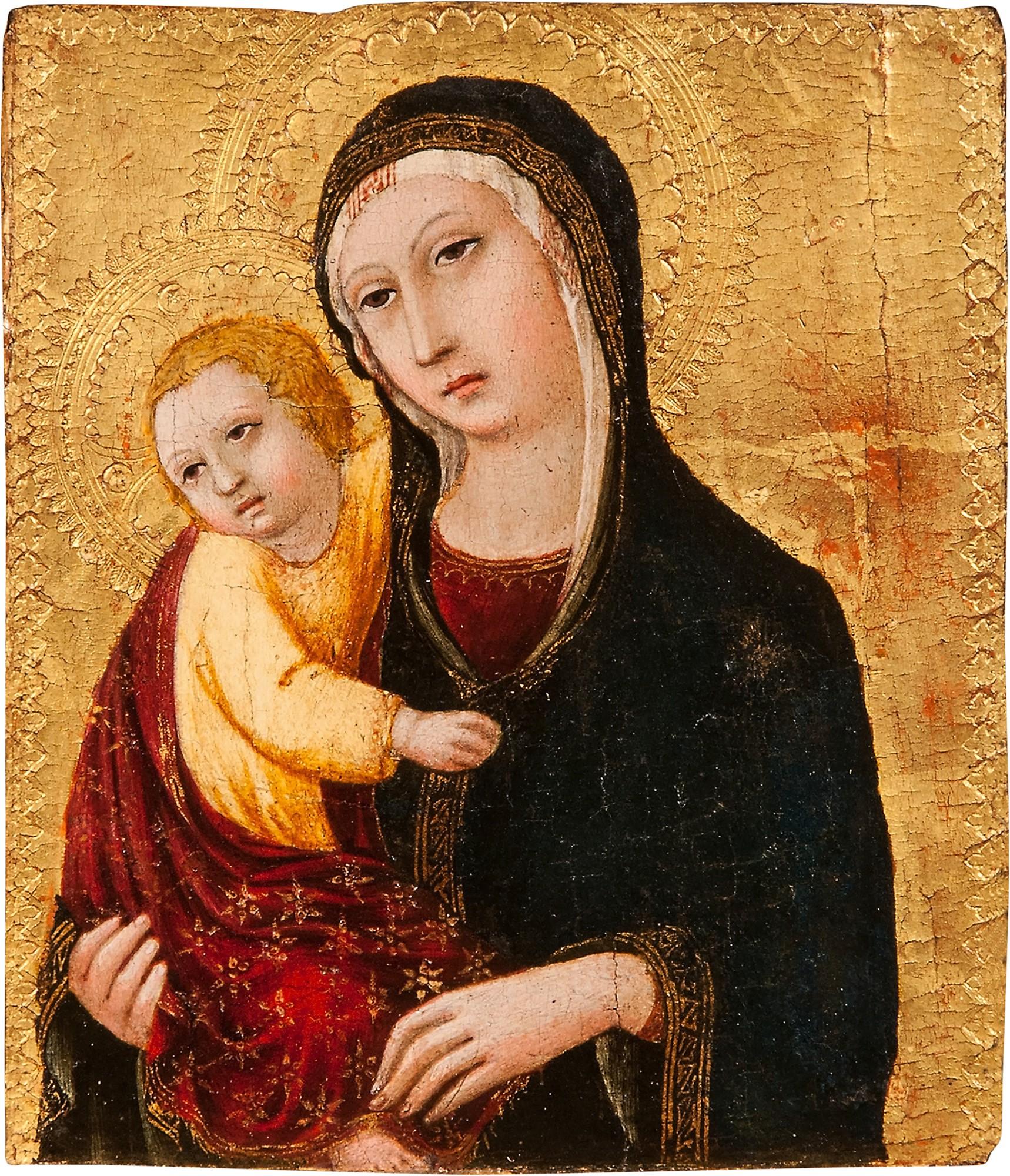 Sano di Pietro - Madonna and Child