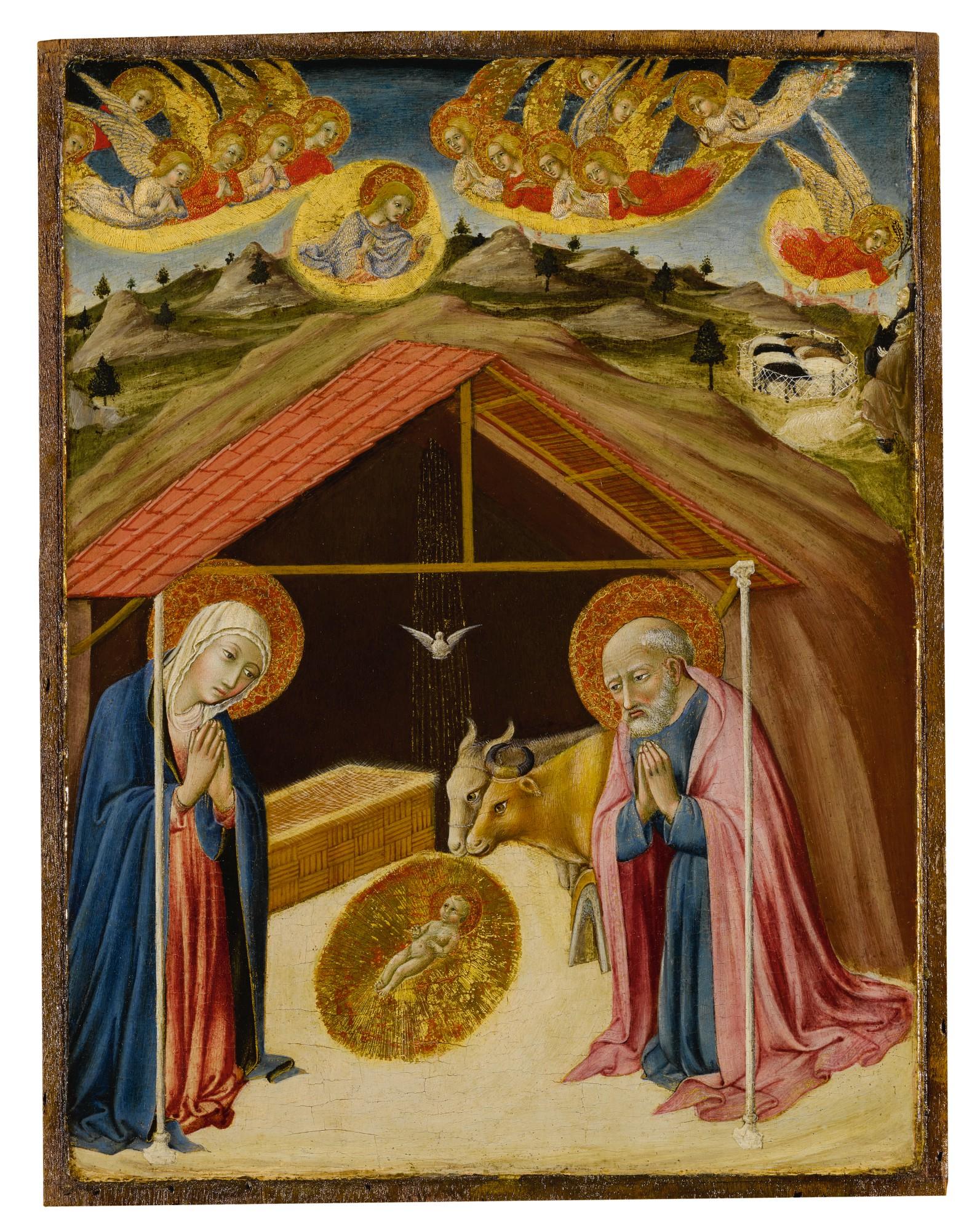 Sano Di Pietro - Nativity