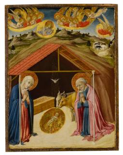 Sano Di Pietro - Nativity