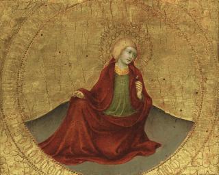 Sano Di Pietro - Saint John The Evangelist