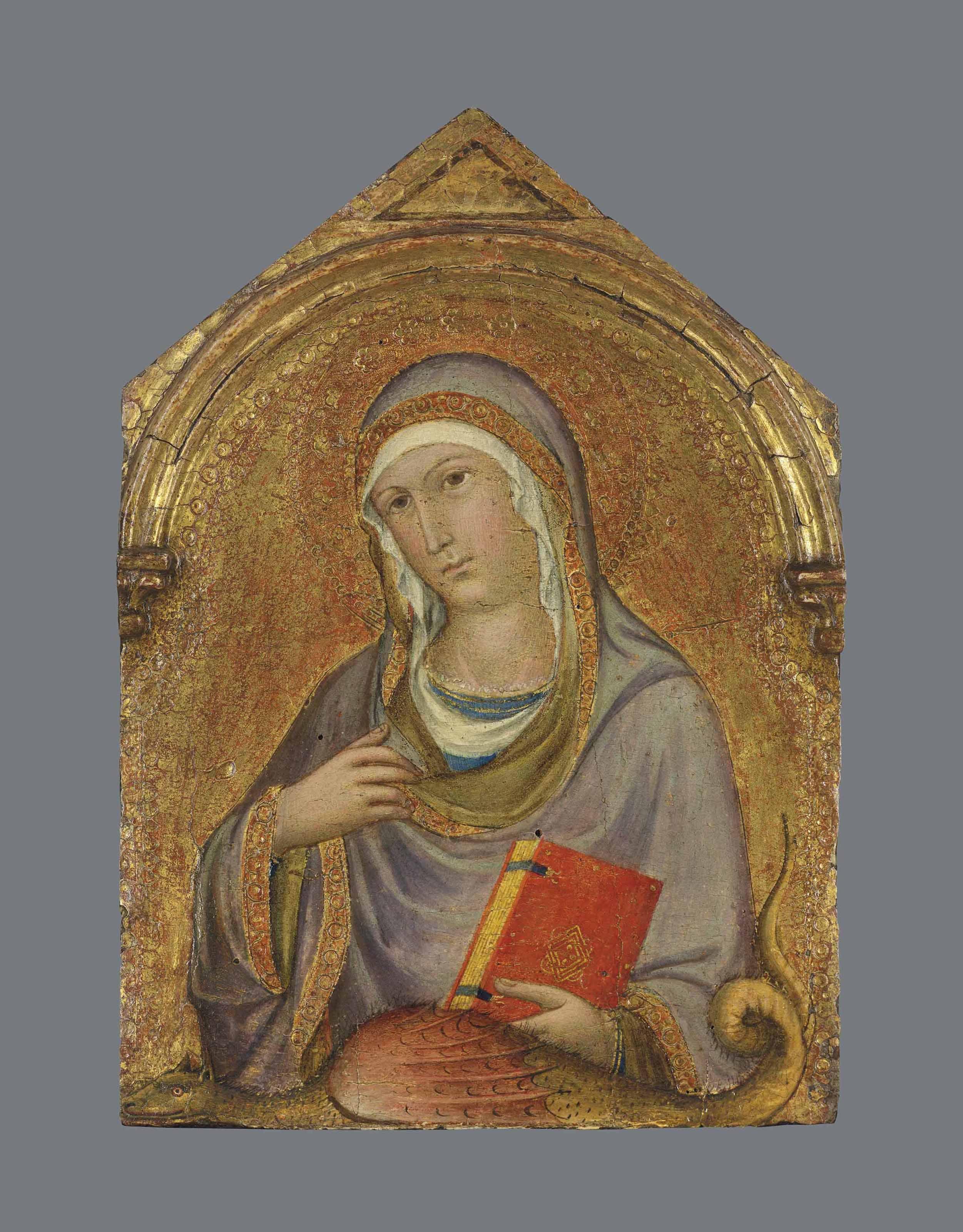 Sano Di Pietro - Saint Margaret