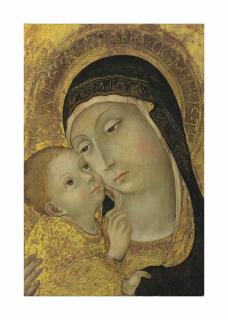 Sano Di Pietro - The Madonna and Child