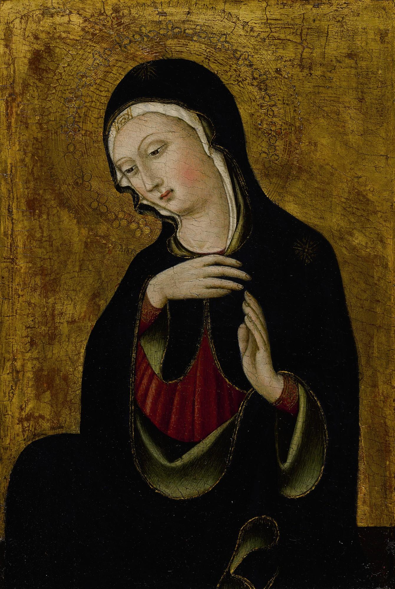 Sano Di Pietro - The Madonna