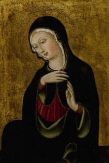 Sano Di Pietro - The Madonna