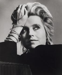 Sante D\'Orazio - Hanna Schygulla for German Vogue, 1984