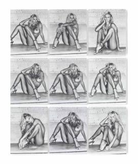 Sante D\'Orazio - Pam Grid #1, 2010