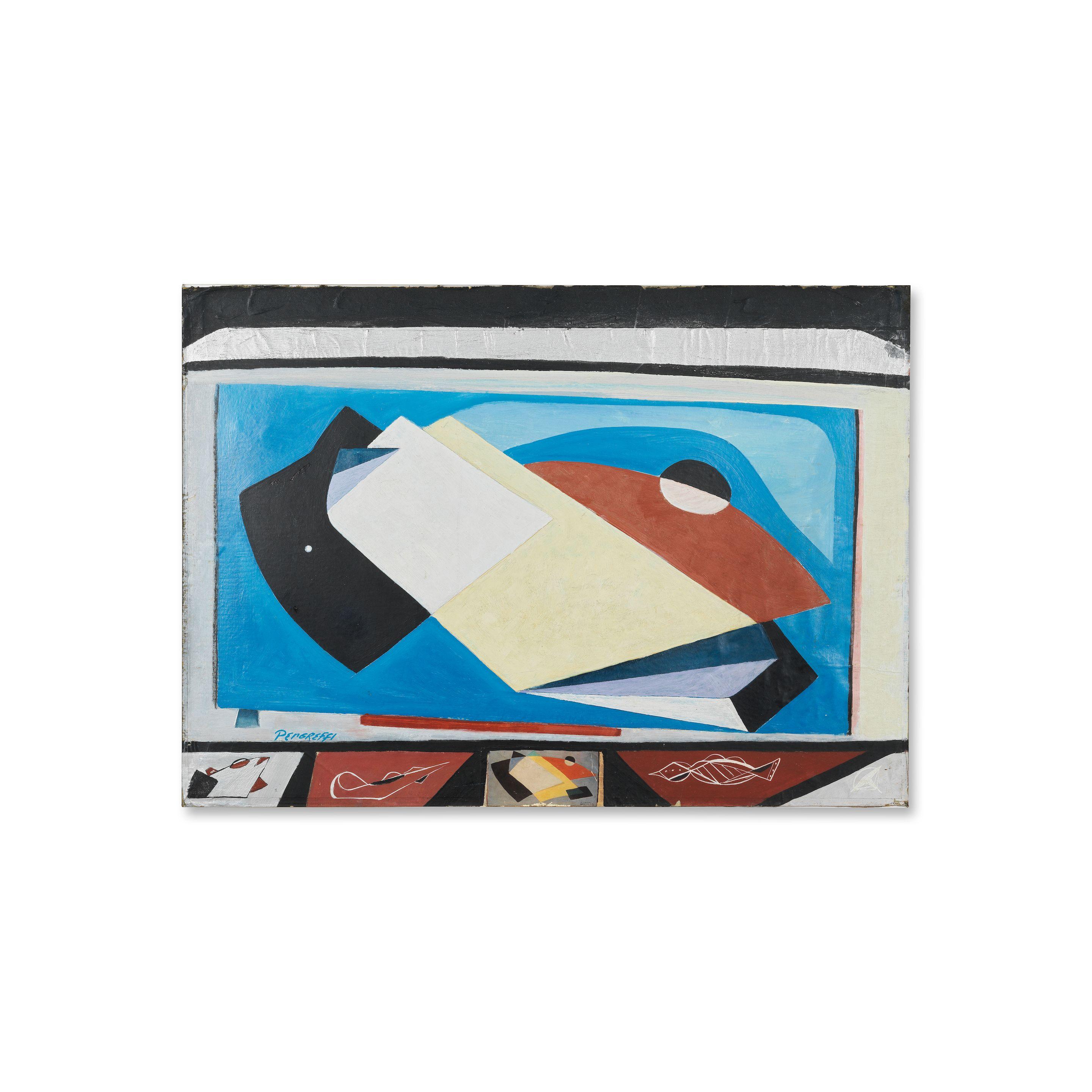 Sante Monachesi - Futurista