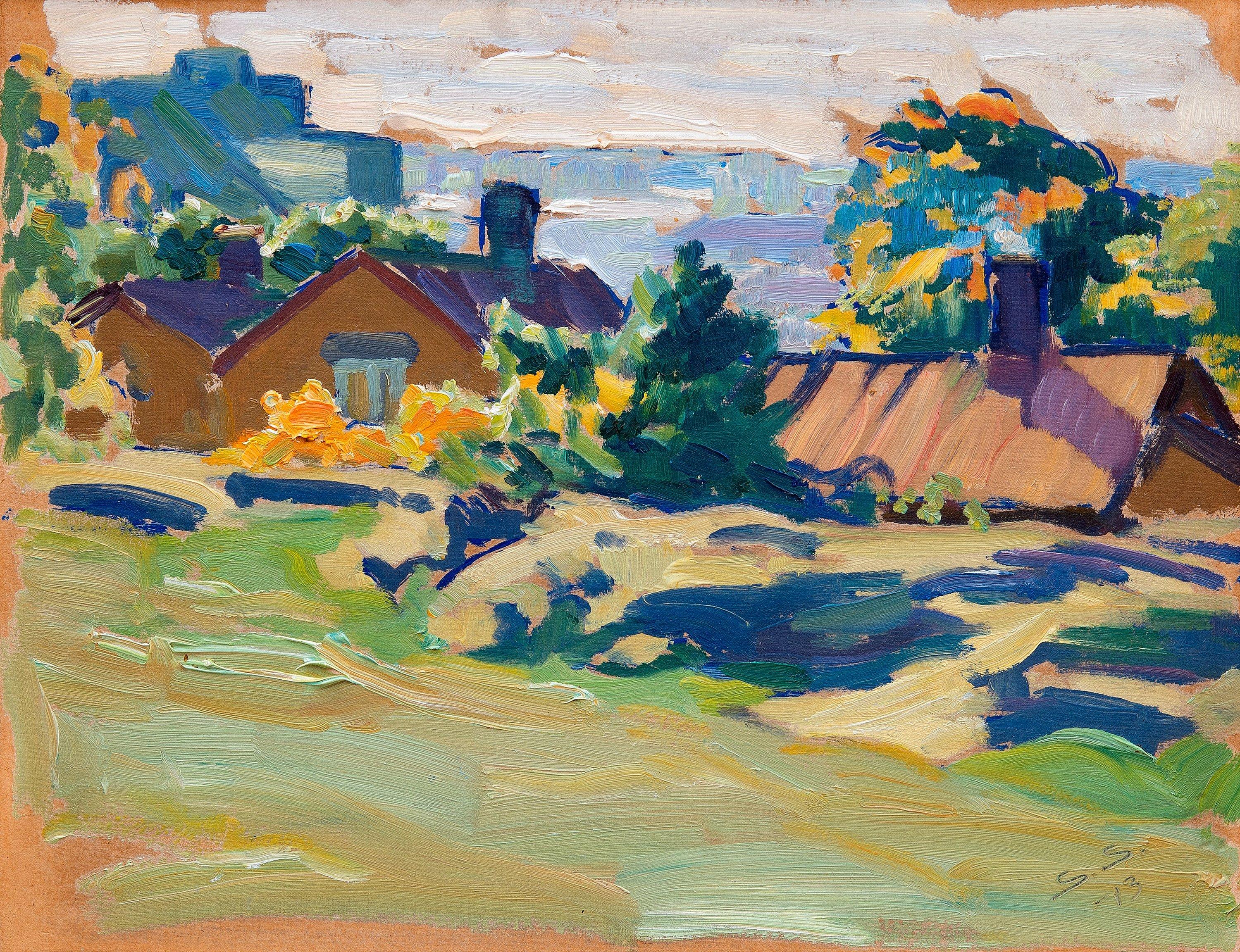 Santeri Salokivi - Autumn Sun.