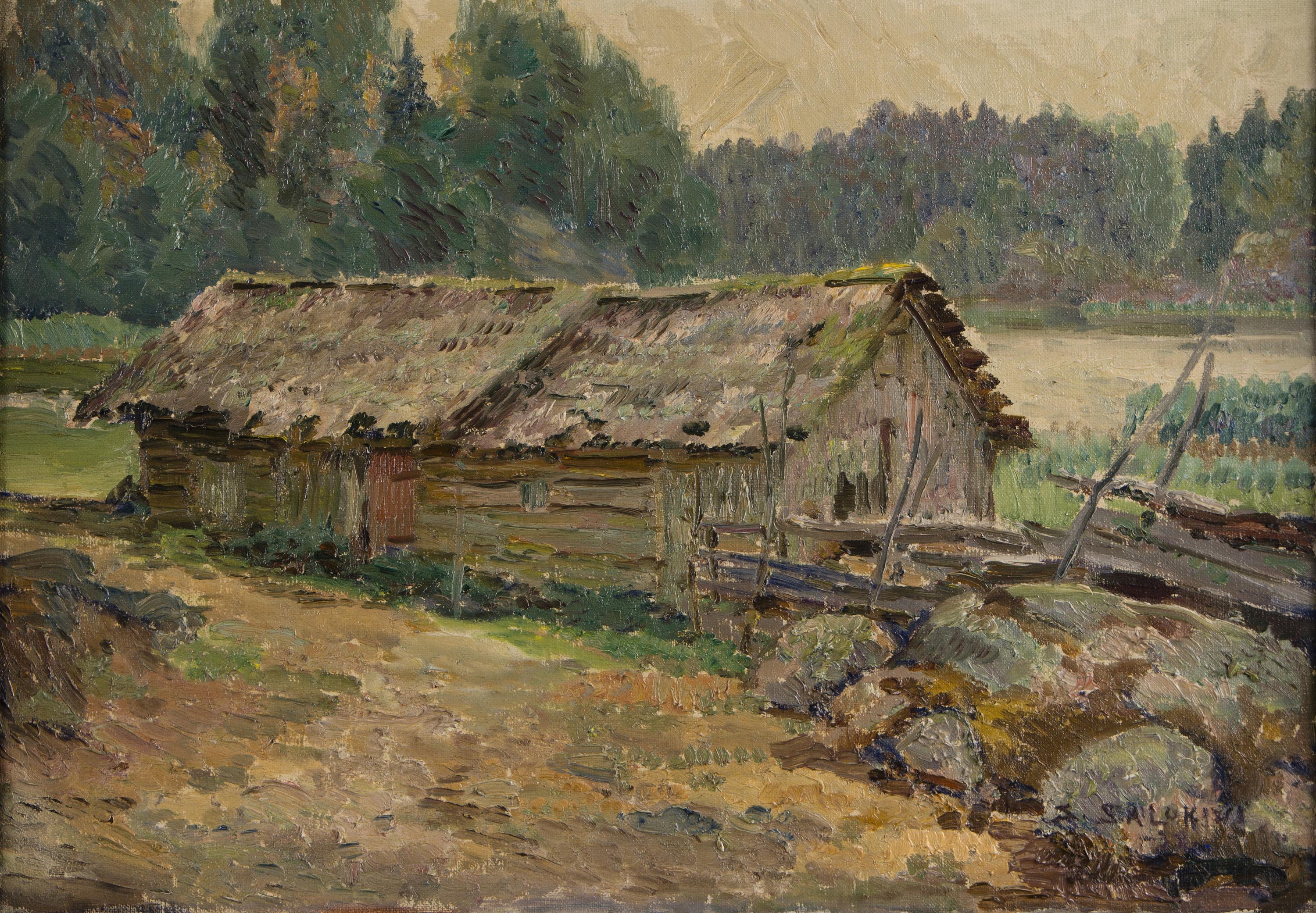 Santeri Salokivi - Boat Houses.