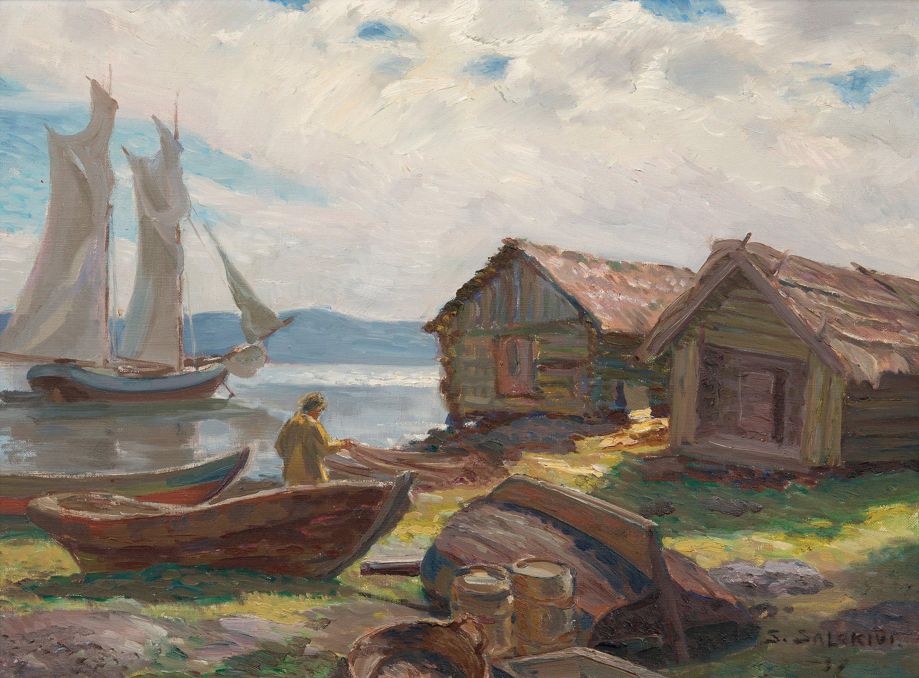 Santeri Salokivi - Fishing Huts.