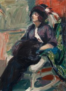 Santeri Salokivi - Lady In A Rocking Chair.