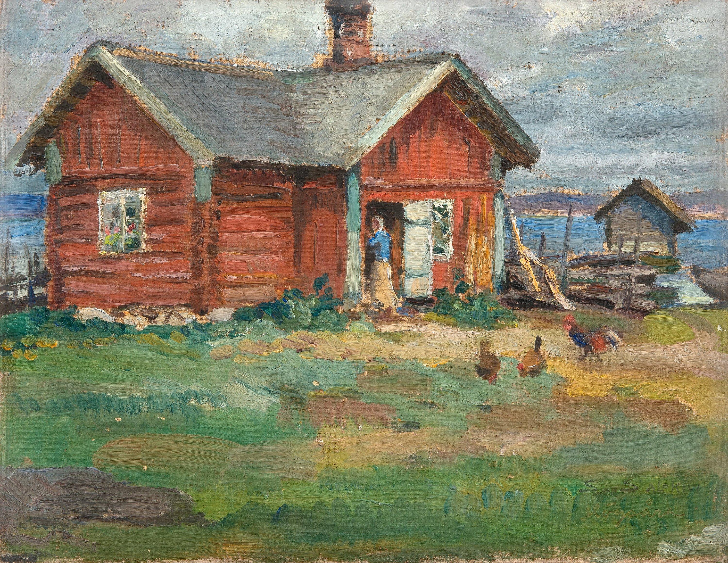 Santeri Salokivi - Red Cottage.