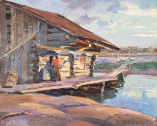 Santeri Salokivi - Shed On The Shore.
