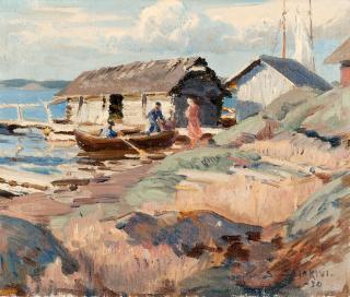 Santeri Salokivi - Skärgårdsmotiv