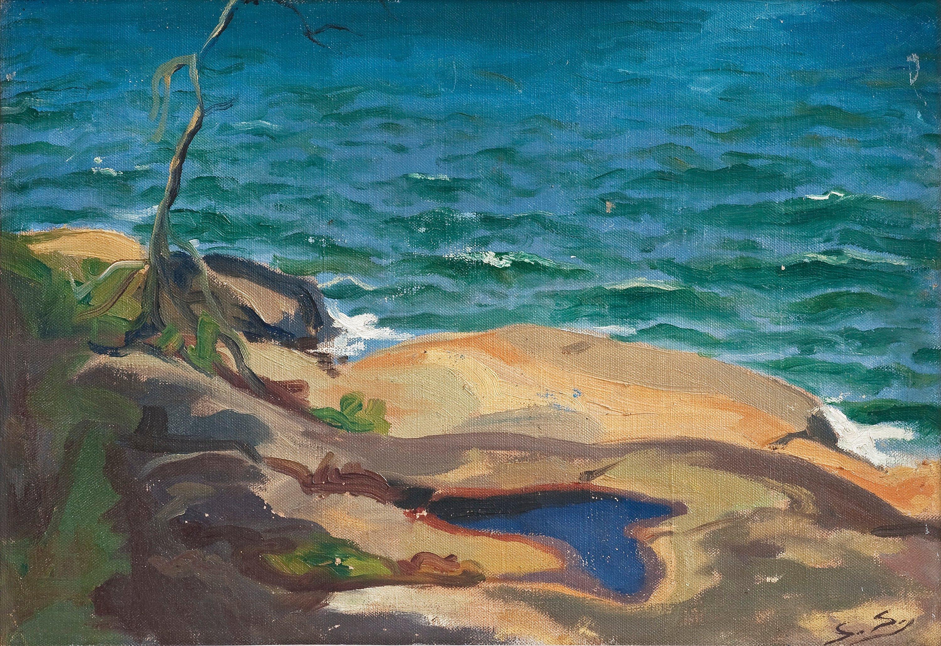 Santeri Salokivi - Sunny Cliffs.