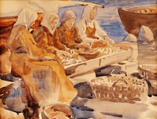 Santeri Salokivi - The Fish Market.