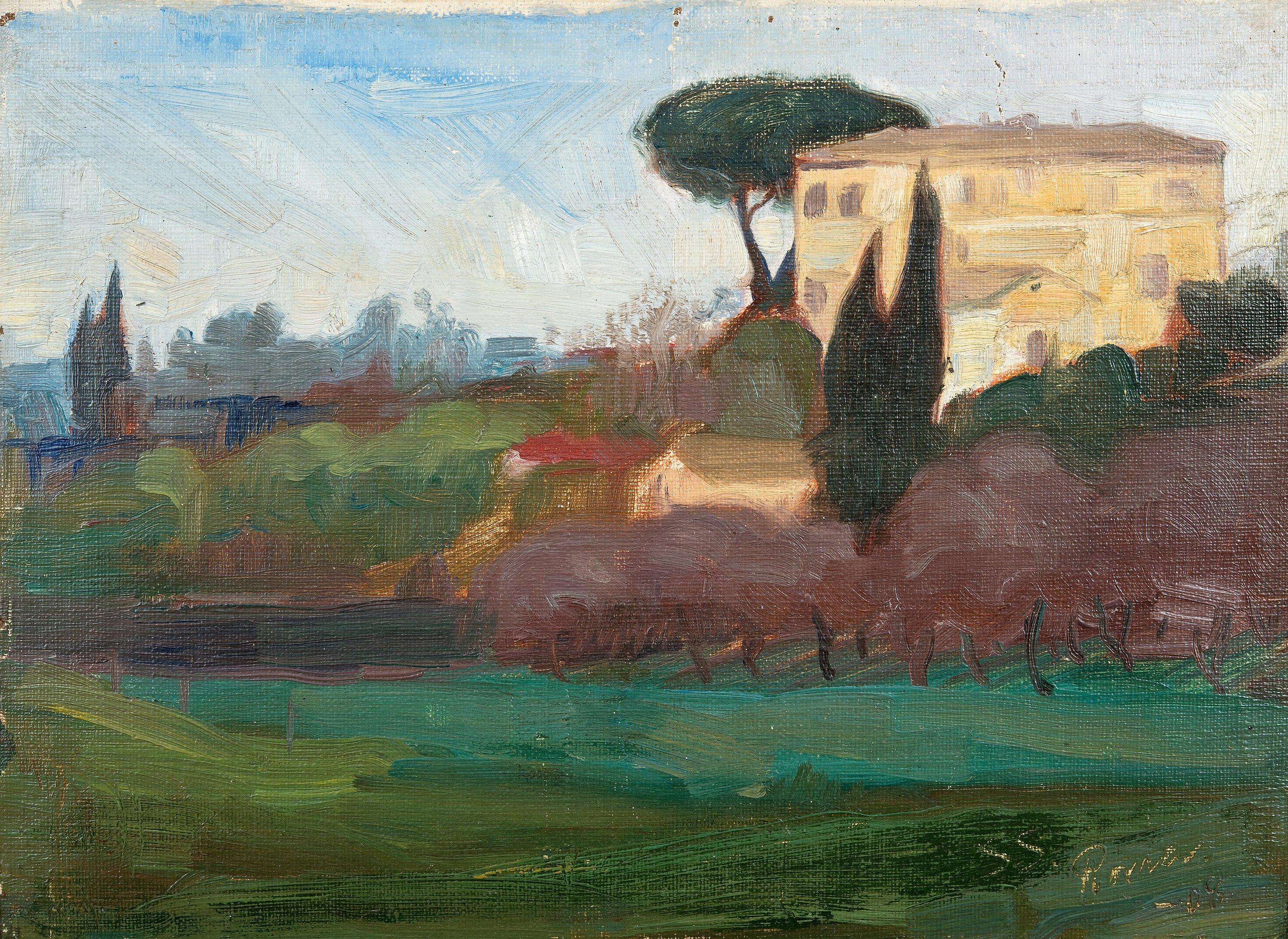 Santeri Salokivi - View From Rome.