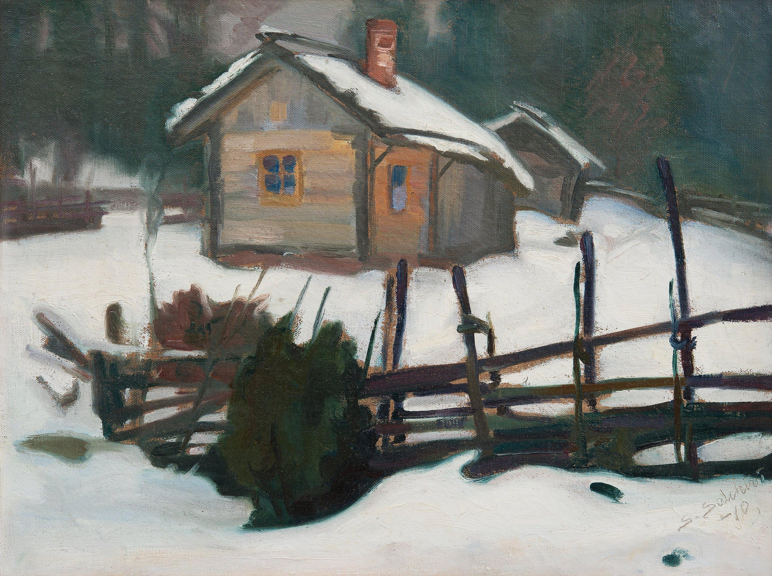 Santeri Salokivi - Vinter Hut.